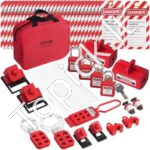 47 dalių Lockout/Tagout (LOTO) saugos rinkinys
