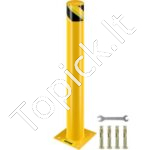 Saugos užtvaras/parkavimo barjeras 91,4 cm 20 x 20 cm 1 vnt