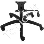 Kėdės bazė su ratukų tvirtinimu  Φ710 mm 100 mm