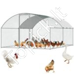 Didelis metalinis paukščių aptvaras 3 x 3,93 x 1,99 m