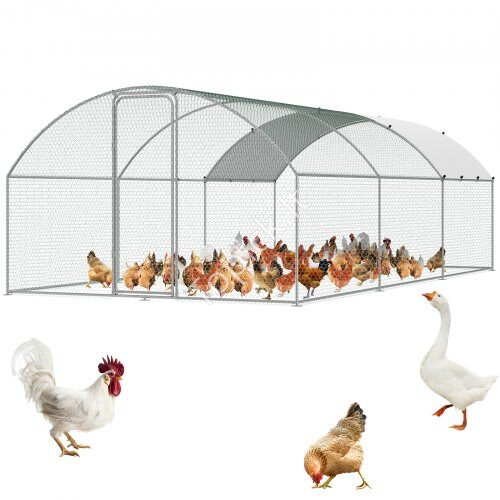 us2FBRSJP6X3X2MY7DRCKV02Fgoods_img-v12Fchicken-coop-m100-1.2.jpg Metalinis paukščių aptvaras 3x5,88x1,99 m - Image 1