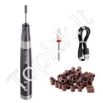 Profesionalus nagų šlifavimo aparatas manikiūrui ir pedikiūrui 30000 aps./min