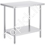 Komercinis darbo stalas, 610 x 914 x 864 mm.
