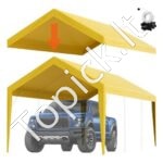 Lauko palapinės automobiliui 3 x 6 m
