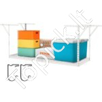 Lubinis stelažas su reguliuojamu aukščiu iki 272 kg 243x91x101cm