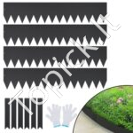 Plieniniai kraštovaizdžio apvadai sodui/gėlynui 101,6 x 20,3 cm 4 vnt