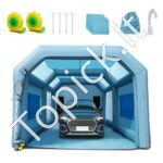 Mobili pripučiama automobilių garažo palapinė/kamera 8 x 4,5 x 3,3 m