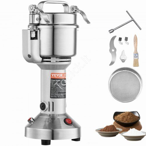 us2FDDDPSGWYMJ15S3X6CV22Fgoods_img-v12Fgrain-mill-grinder-m100-1.2.jpg Elektrinis grūdų malūnėlis, 850 W, 150 g. - Image 1