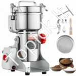 500 g prieskonių malūnėlis, grūdų malūnas, greitaeigis, 2000 W.