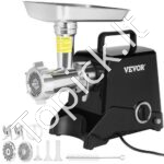 Mėsmalė, 419 Lb/H, 575W (1100W MAX), su 2 ašmenimis, 3 malimo plokštėmis ir dešrainių gaminimo įrenginiu, liejamo aliuminio, ETL sertifikuota.