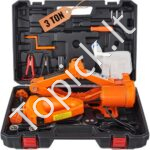 13 in 1 Automobilių domkrato komplektas 3T 170–420 mm