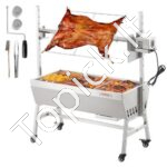 Elektrinė ėrienos ir kiaulienos kepsninė, 42 W, 61 kg, 889 mm, standartinis tipas (su izoliacine plokšte).