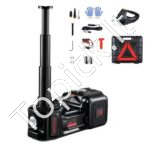 Automobilinis domkrato rinkinys su smūginiu veržliarakčiu 5T