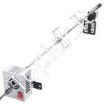 Elektrinis universalus griliaus iešmas su varikliu 100,6 cm, 12 kg 9 W