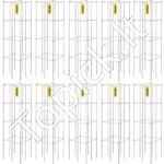 Augalų atraminiai narvai daržovėms/vaisiams/gėlėms 117x30x30 cm 10 vnt