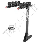 Dviračių laikiklis su kabliu automobiliui iki 70 kg, 4 vnt