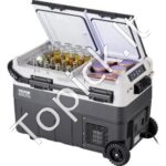 Automobilinis šaldytuvas/šaldiklis 50 L 110/240V AC,12/24V