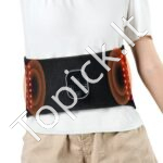 Reguliuojamas raudonos ir infraraudonos šviesos terapijos diržas 660/850 nm