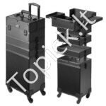 5 in 1 Daugiafunkcinis makiažo ir kosmetikos transportavimo lagaminas