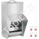 Metalinis maisto tiektuvas/šeryklą paukščiams 14,6 kg