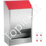 Metalinis maisto tiektuvas/šeryklą paukščiams13,6 kg