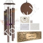 Vėjo varpeliai laukui 1270xØ140mm