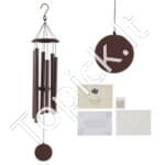 Vėjo varpeliai laukui 1143xØ200mm bronzinis