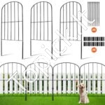 Dekoratyvinė sodo tvora 61x33 cm 28 vnt