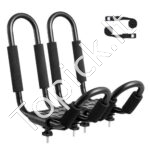 Baidarių stogo bagažinė/laikiklis automobiliams 1 pora