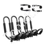 Baidarių stogo bagažinė/laikiklis automobiliams 2 poros