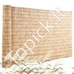 Nendrių tvora kraštovaizdžio apželdinimui 5x1,7m 1 vnt