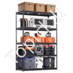 Sandėliavimo lentynos 5 pakopų 1360 kg 508x1219,2x1828,8mm