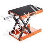 Motociklų žirklinis domkratas 500 kg 95-350 mm