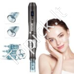 Elektrinis Dermapen mikroadatinis rašiklis (6 greičiai) su 6 adatom