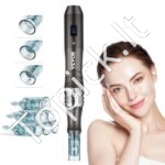 Elektrinis Dermapen mikroadatinis rašiklis (6 greičiai) su 6 adatom 0-2,5 mm