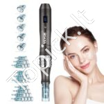 Elektrinis Dermapen mikroadatinis rašiklis (6 greičiai) su 20 adatomis