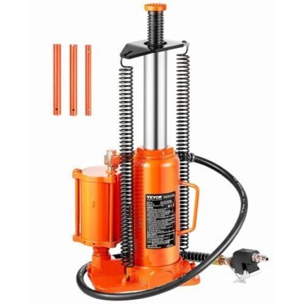 Oro Hidraulinis domkratas 12 T , oranžinis