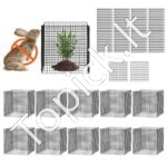 Augalų narvai apsaugai nuo gyvūnų 305x305x305mm 10 vnt