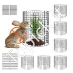 Augalų narvai apsaugai nuo gyvūnų φ 320x355mm 6 vnt