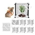 Augalų narvai apsaugai nuo gyvūnų 390x390x365mm 5 vnt