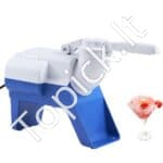 Ledo smulkintuvas 180 W, 80 kg/h, 410 x 172 x 275 mm, su plastikiniu dubeniu ir 2 peiliukais