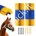 Gyvulių draskymo/braižymo šepetys 2 vnt 51x19x10cm