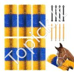 Gyvulių draskymo/braižymo šepetys 6 vnt 51x19x10cm