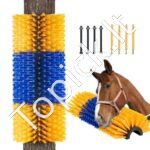 Gyvulių draskymo/braižymo šepetys 1 vnt 43,5x19x10cm