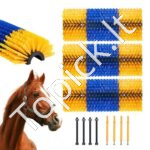 Gyvulių draskymo/braižymo šepetys 3 vnt 43,5x19x10cm