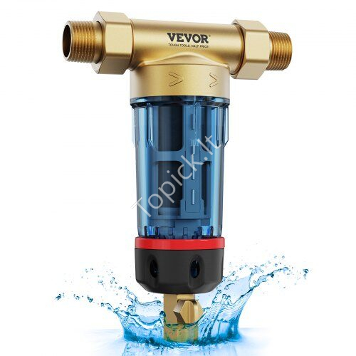 us2FSDCXQZSGLQFCT30OFV02Fgoods_img-v12Fsediment-filter-m100-1.2.jpg Nuosėdų filtras su permatomu korpusu – smėliui, rūdims, dulkėms - Image 1