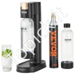 Sodos vandens gaminimo aparatas | Soda Maker |  Starter Set su 2x PET buteliais + CO₂ balionu