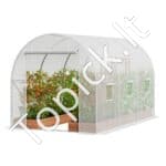 PE Šiltnamis augalams/pomidorams/daržovėms  292x196x190cm