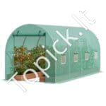 PE Šiltnamis sodui/daržovėms/gėlėms 445x194x192cm