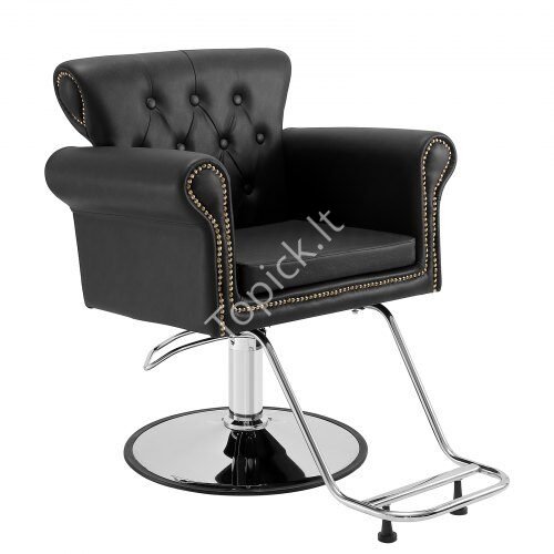 us2FSLYZ3037485Y9L3ETV02Fgoods_img-v12Fsalon-chair-m100-1.2.jpg Pasukama kirpėjo kėdė su aukščio reguliavimu 360° iki 150 kg - Image 1